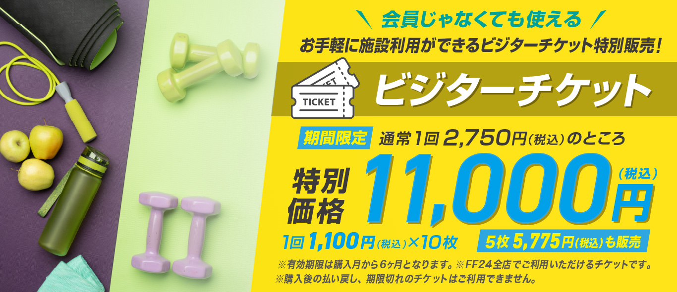 ビジターチケット